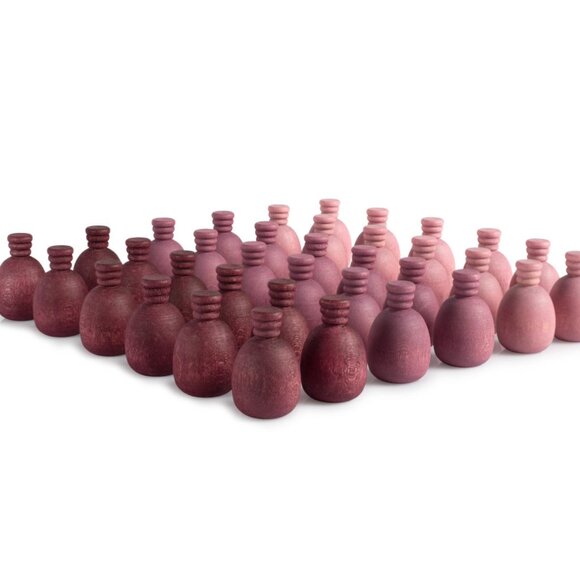 NWT Grapat Wooden Toys Pineapple Mandala Pieces - 36 Pieces - Picture 5 of 5